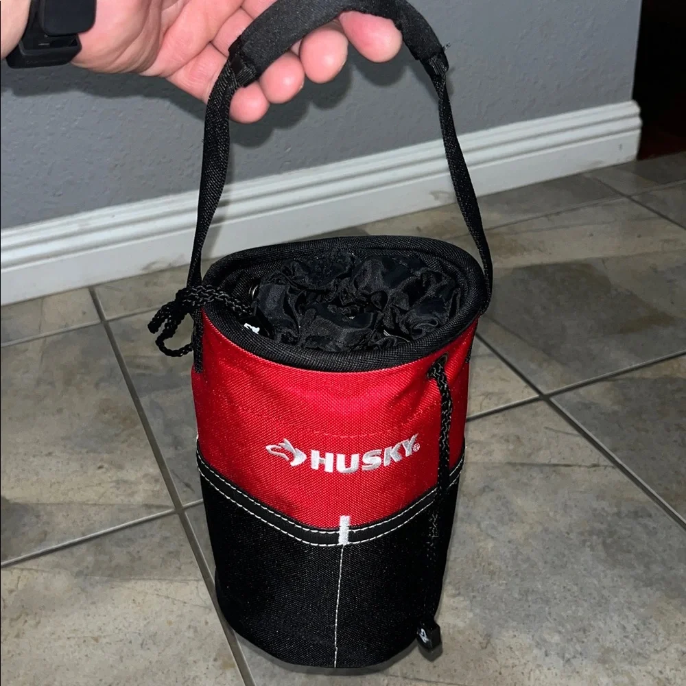 Husky Tool bag set/ Utility set Great Condition!!!! Never placed tools inside..
